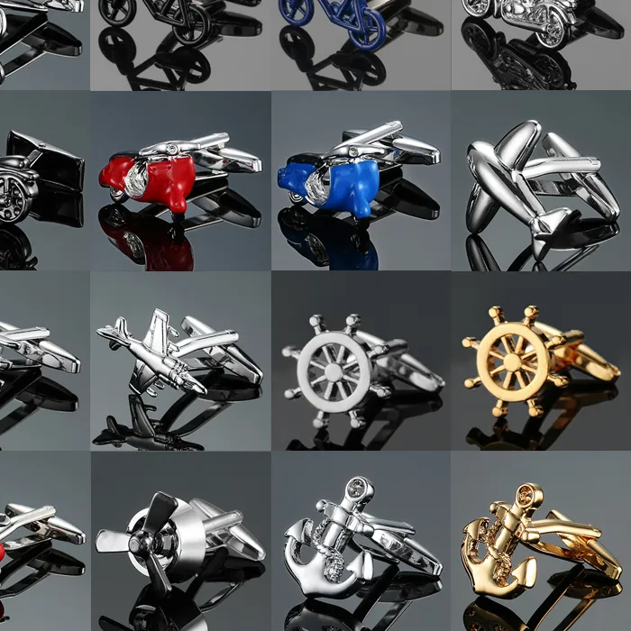 Authentic The Voyager's Talismans: Celestial & Terrestrial Cufflink Collection
