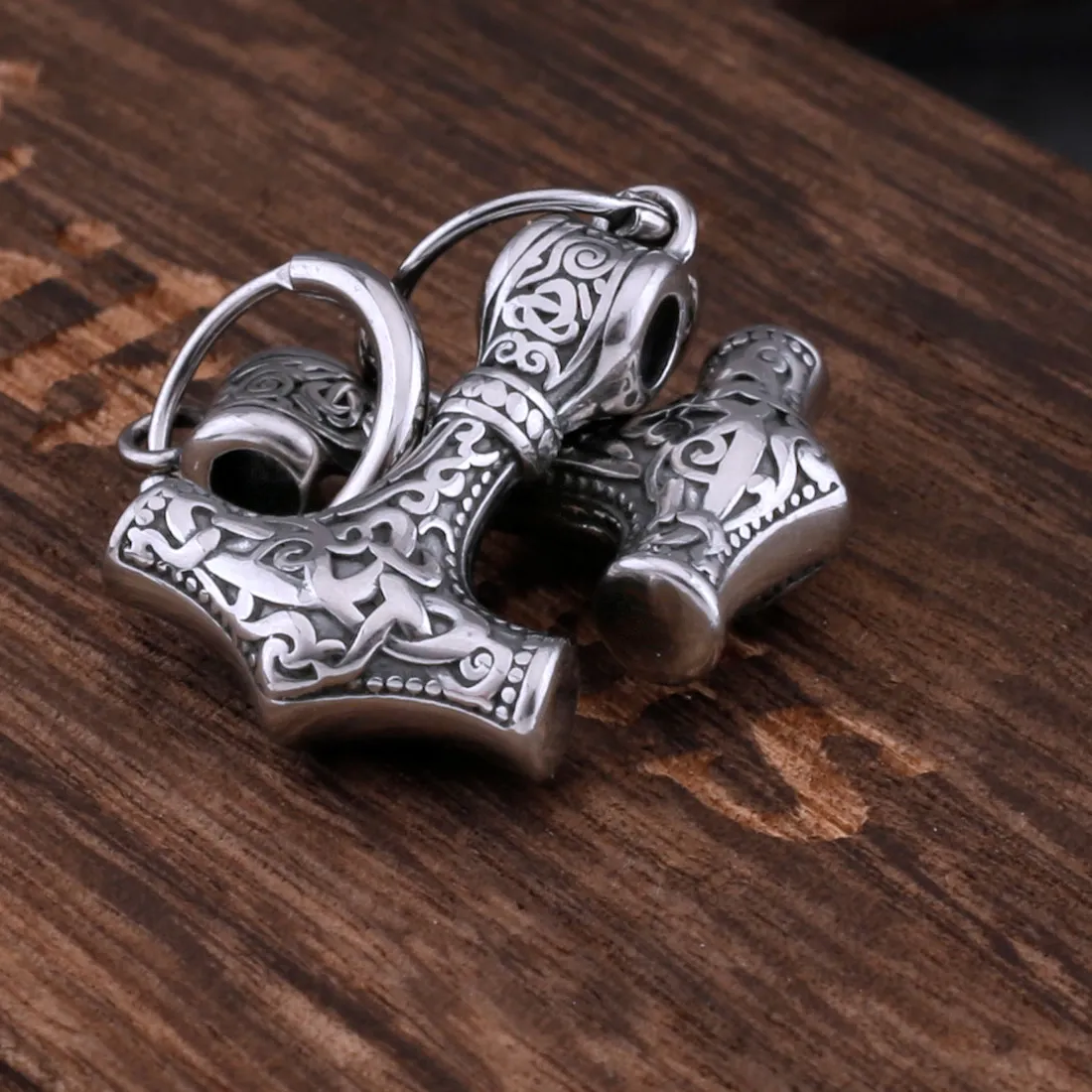 Authentic Mjolnir Awakening: Nordic Storm-Caller Talisman Earrings
