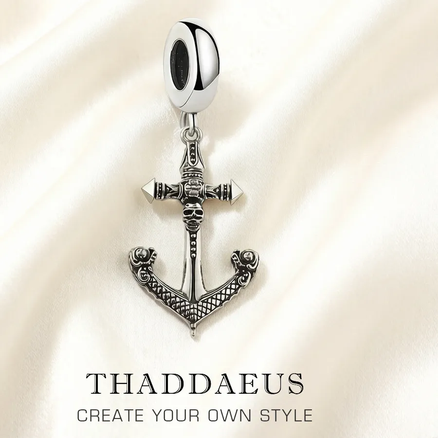 Authentic The Mariner's Memento: A Sterling Anchor of Mortal Wisdom