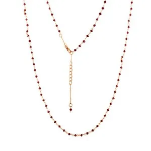 Authentic Radiant Crimson Flame Garnet and Sacred Gold-Plated Silver Talisman