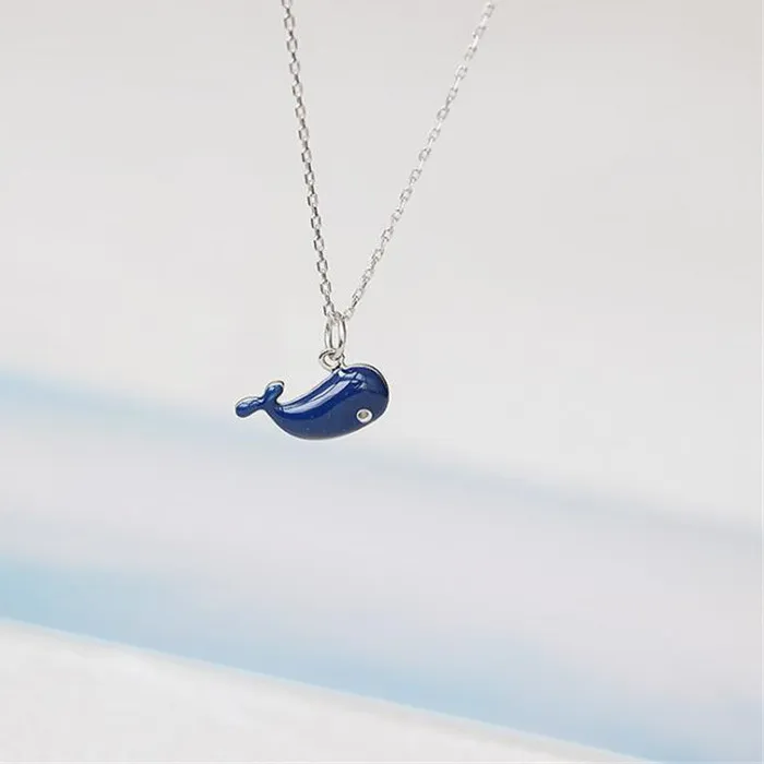 Authentic The Azure Cetacean: A Guardian of the Deep Currents