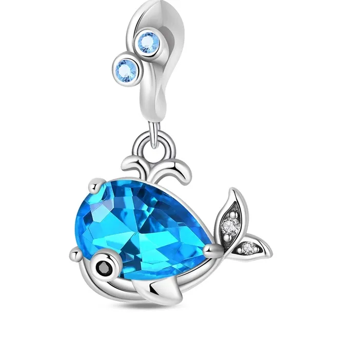 Authentic The Celestial Leviathan Silver Charm