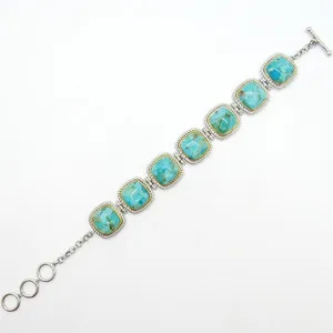 Authentic Turquoise Oracle: Protective Harmony of Two Worlds