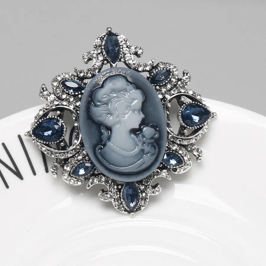 Authentic The Ethereal Cameo: A Portrait of Timeless Grace