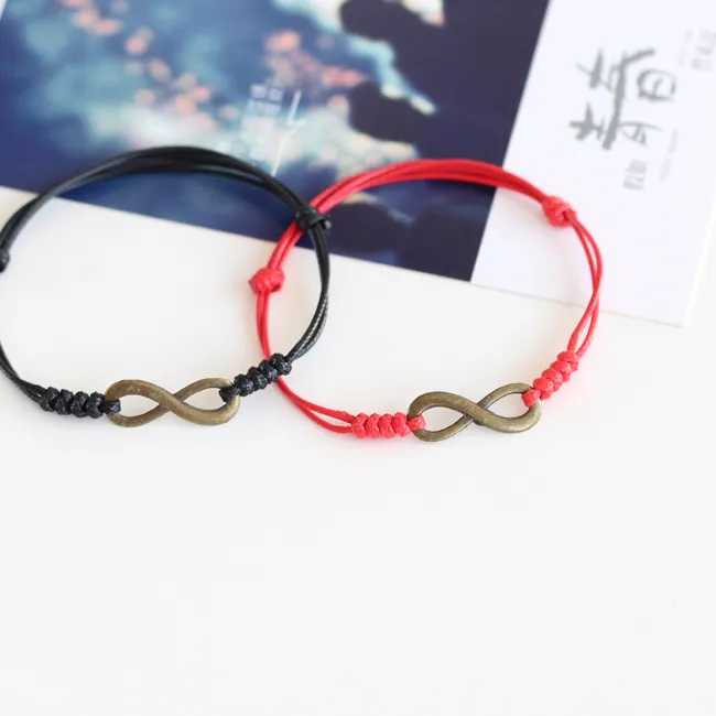 Authentic Eternal Bond of Love: Handcrafted Infinity Bracelets