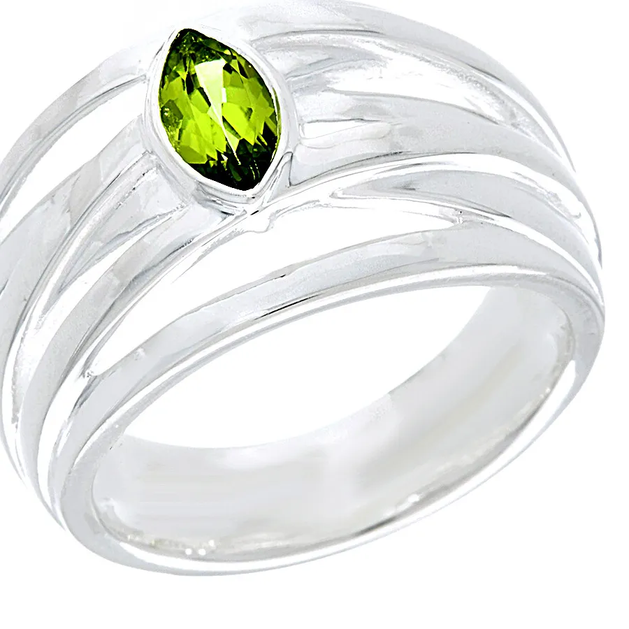 Authentic The Eternal Verdant Embrace Infinity Ring