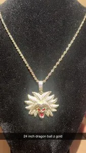 Authentic The Eternal Dragon Ascendant: Gilded Ki Talisman