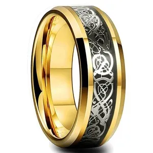 Authentic Sacred Celtic Dragon Band: A Talisman of Power and Protection