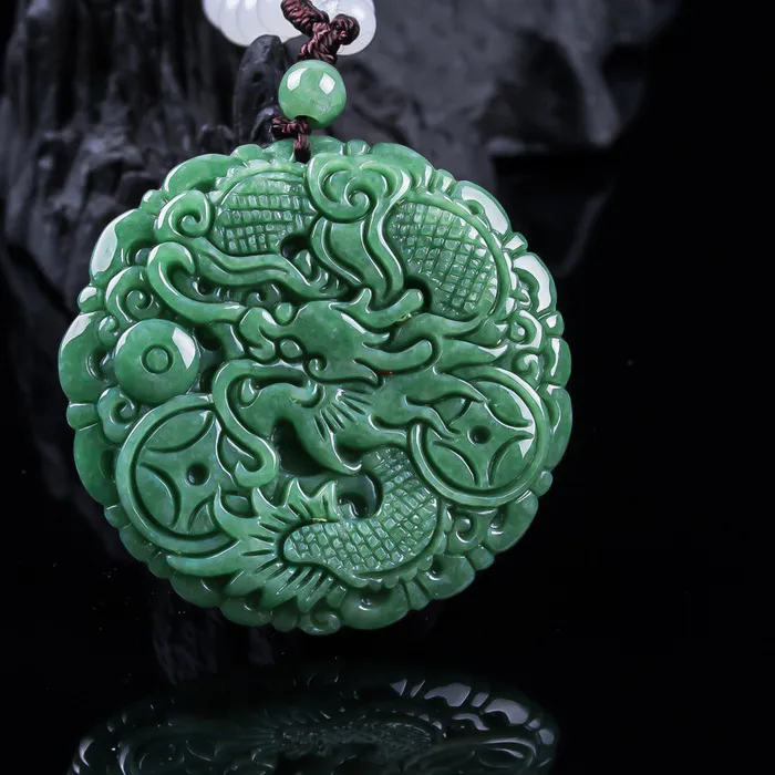 Authentic The Celestial Azure Dragon: Guardian of Infinite Prosperity