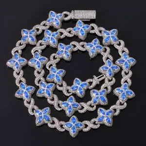 Authentic The Gilded Clover of Fortune Chain