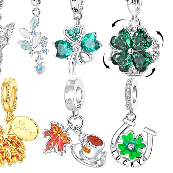 Authentic The Verdant Talisman of Everlasting Fortune and Flora