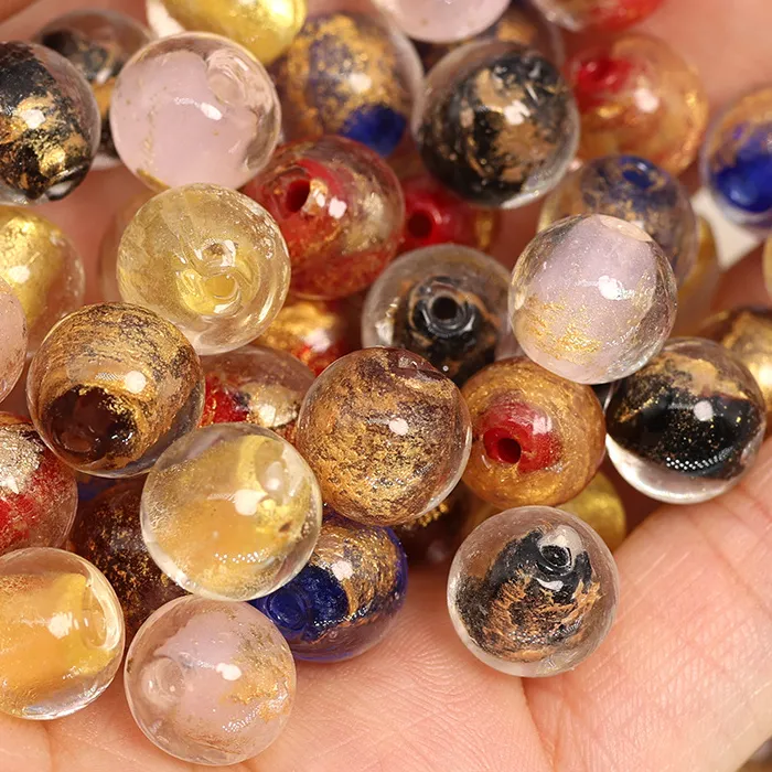Authentic Luminous Orbs of Captured Light: Hand-Forged Lampwork Glass Spheres