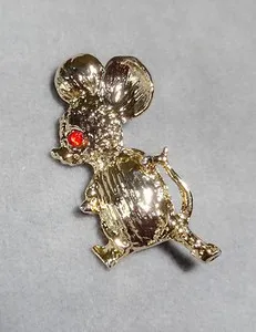Authentic Guardian of Whispers: Luminous Mouse of Vigilance