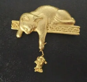 Authentic The Whispering Feline and The Golden Mouse Talisman
