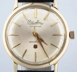 Authentic The Seashark Automatic: A Golden Vessel of Temporal Mastery