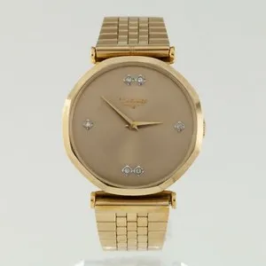 Authentic The Longines Chronos: A Vessel of Golden Time