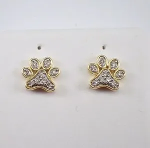 Authentic Celestial Paw Prints: Sacred Guardians of the Golden Path