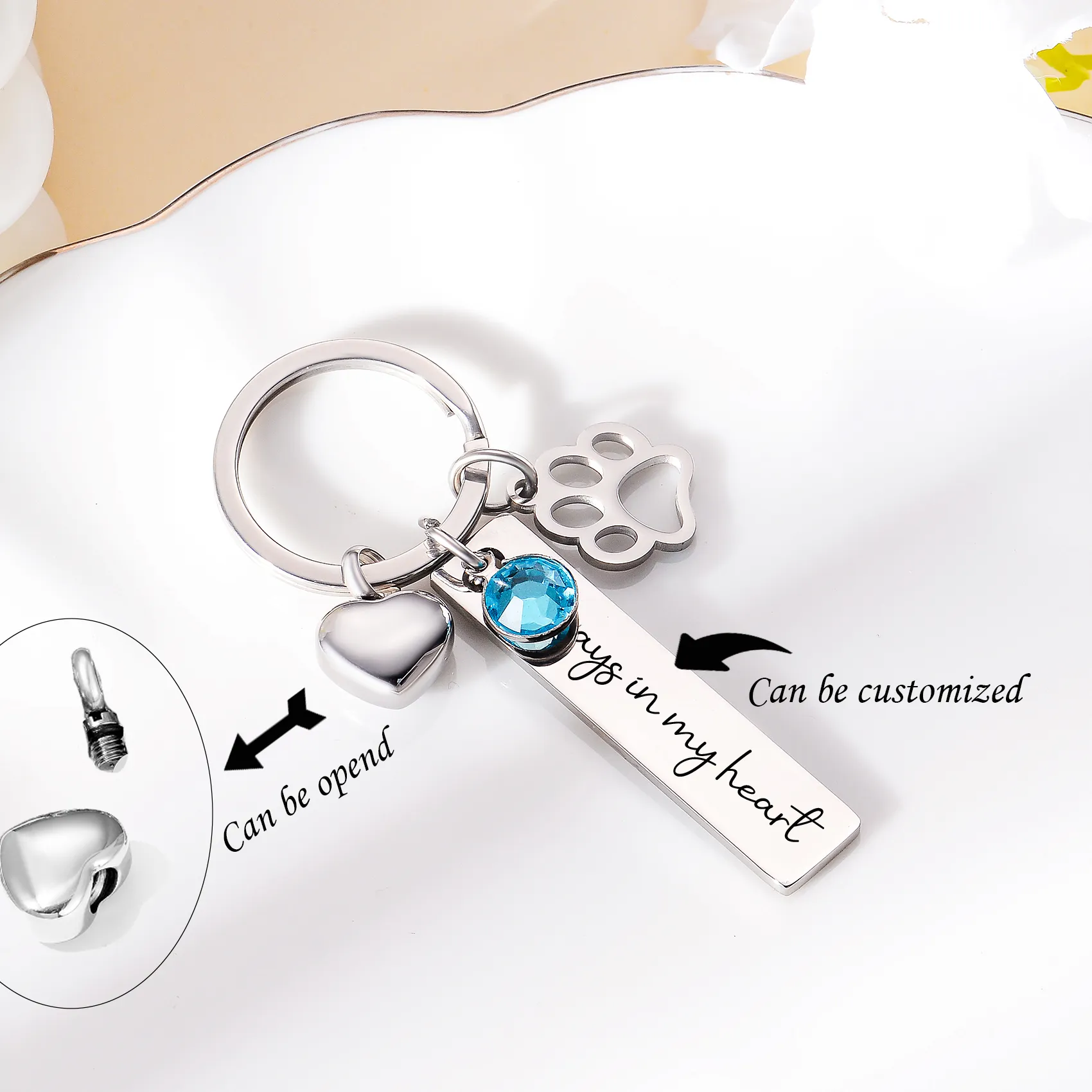 Authentic The Eternal Pawprint: A Vessel of Everlasting Devotion