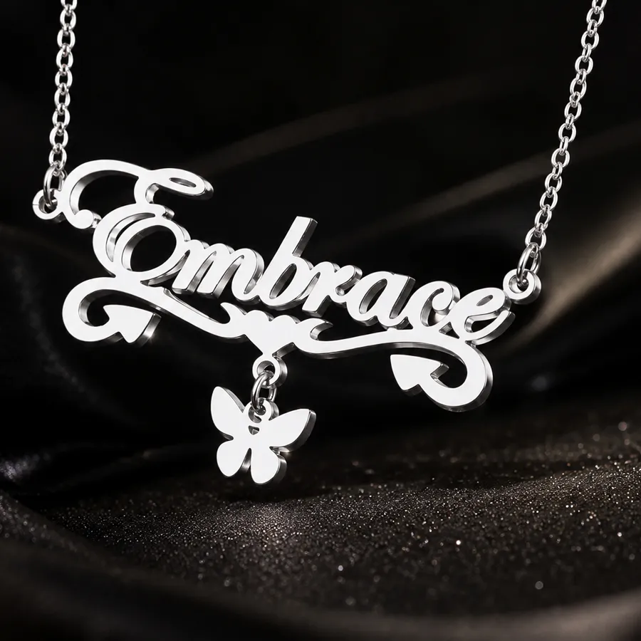 Authentic The Ethereal Butterfly: A Personalized Talisman of Metamorphosis