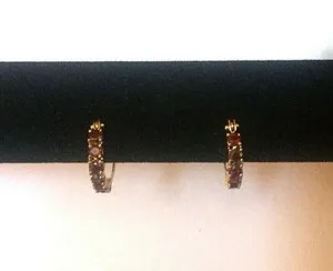 Authentic Eternal Flame Earrings: Igniting Passion & Protection