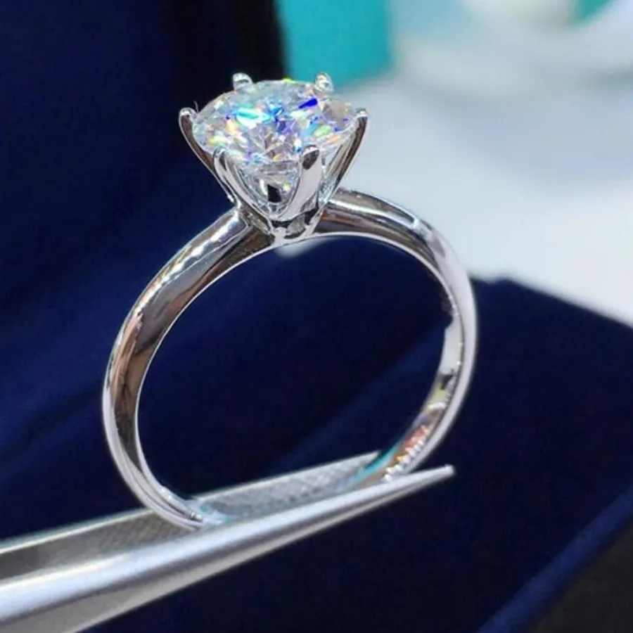 Authentic Celestial V Shaped Radiance 3 Carat Moissanite Talisman In Gold Plated Serenity