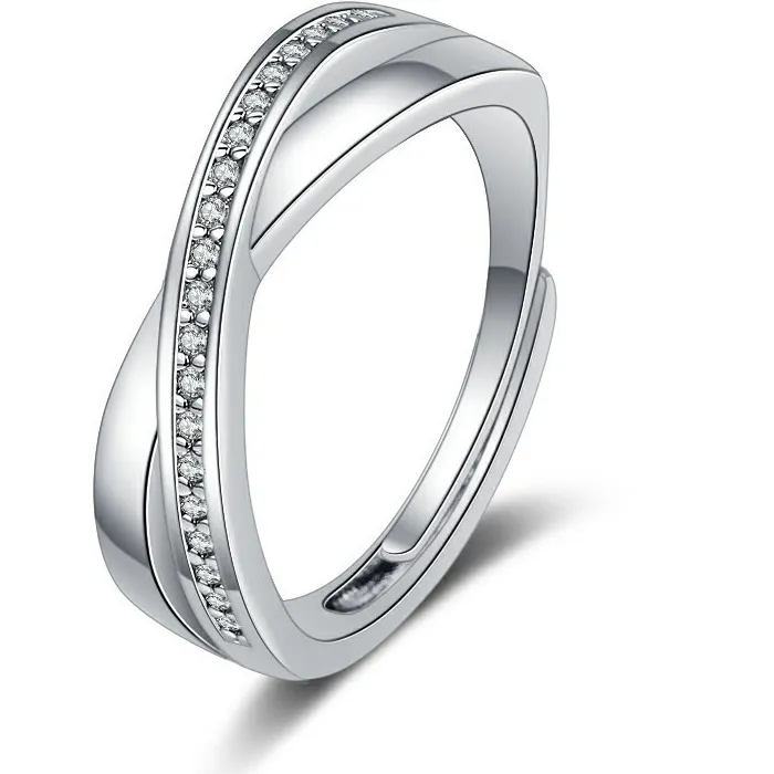 Authentic The Celestial Radiance Zirconium Band of Eternal Vows