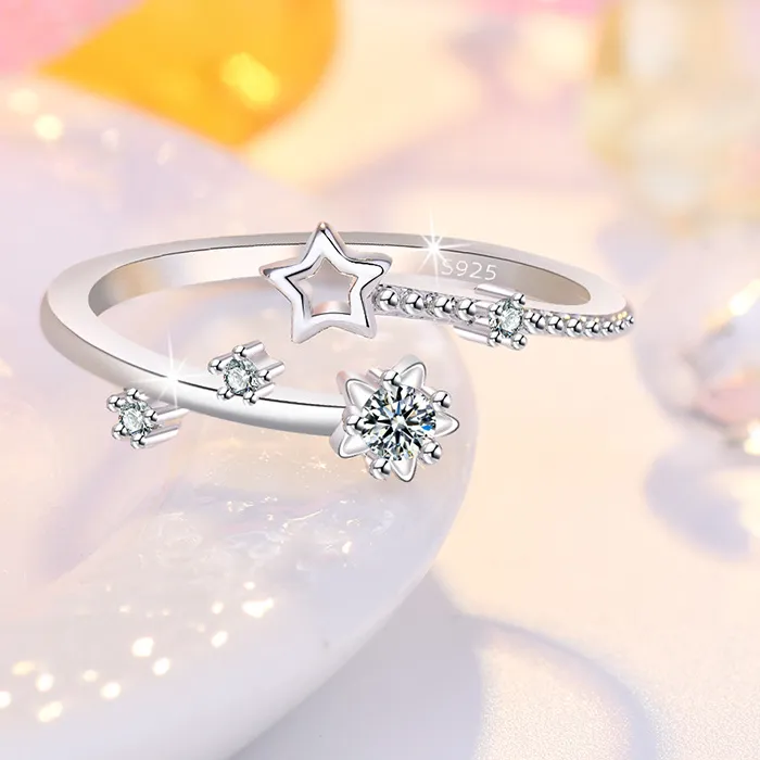 Authentic Celestial Constellation Radiant Silver Talisman
