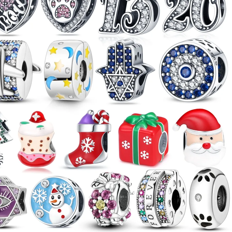 Authentic Celestial Winter Charms: Emblems of Seasonal Magic