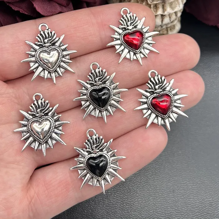 Authentic Embers of the Divine: Sacred Heart Alchemical Charms