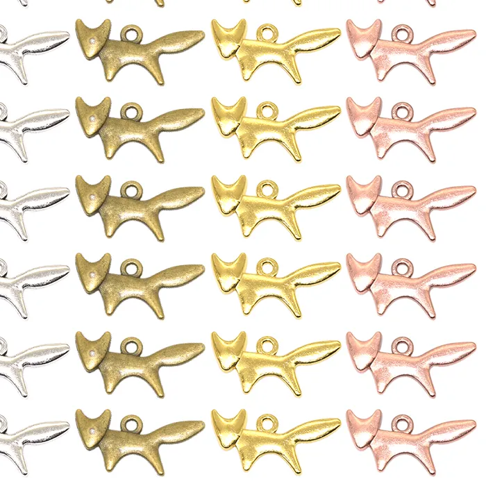 Authentic Votive Fox Charms of Cunning and Transformation