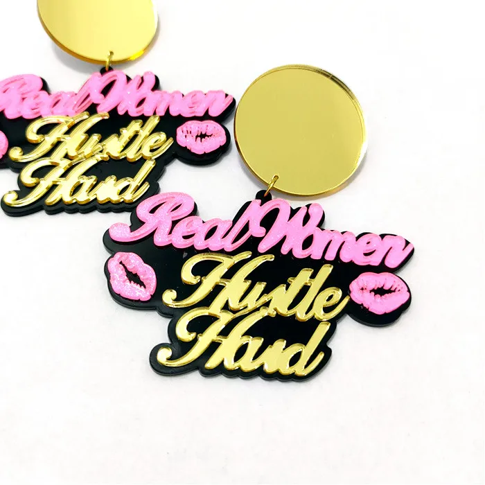 Authentic The REAL WOMEN Statement Talismans: A Manifestation of Sovereign Spirit