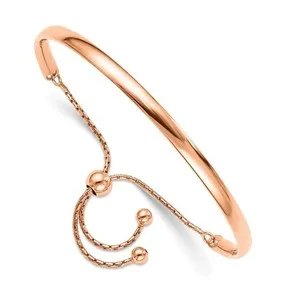 Authentic Rose Golden Radiance - A Protective Bangle of Love and Light
