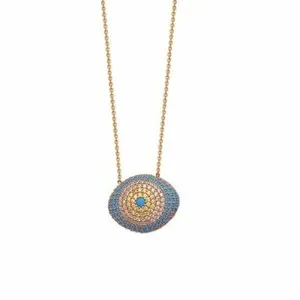 Authentic Celestial Azure Gaze: The Rose-Gold Shield of Serenity