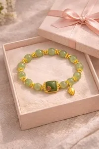 Authentic Guardian of Serenity - Golden Charm of Harmony