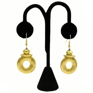 Authentic Celestial Halo Gold-Plated Dangle Talismans