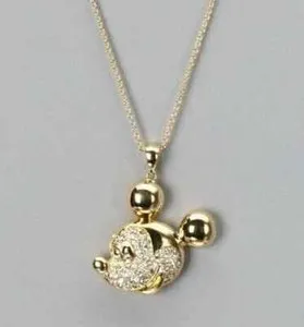 Authentic The Celestial Icon: Golden Radiance Moissanite Talisman