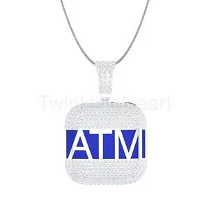 Authentic The Celestial Vault Wealth Talisman in 14K White Gold Finish