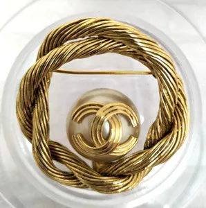 Authentic The Golden Epoch CC Sacred Circle Brooch