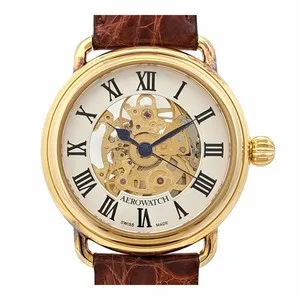 Authentic The Golden Chronomancer Automatic Skeleton Timepiece
