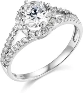 Authentic Radiant Halo of the Split Meridian Ring