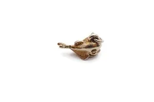 Authentic Golden Whale Guardian: An Ancient Oceanic Amulet