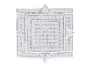 Authentic Eternal Unity Band: 1.50ct Lab Grown Diamond Sterling Ring