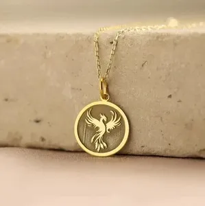 Authentic The Golden Phoenix Rebirth Amulet