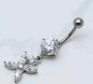 Authentic The Marquise Solar Flare Navel Talisman