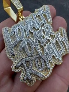 Authentic The Cipher of Light: Custom Initial Talisman in 14K White Gold Finish