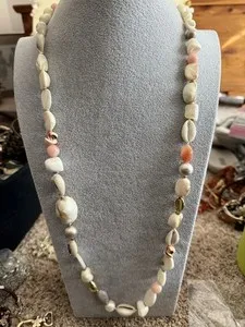 Authentic The Golden Tide Mother-of-Pearl Shell Talisman