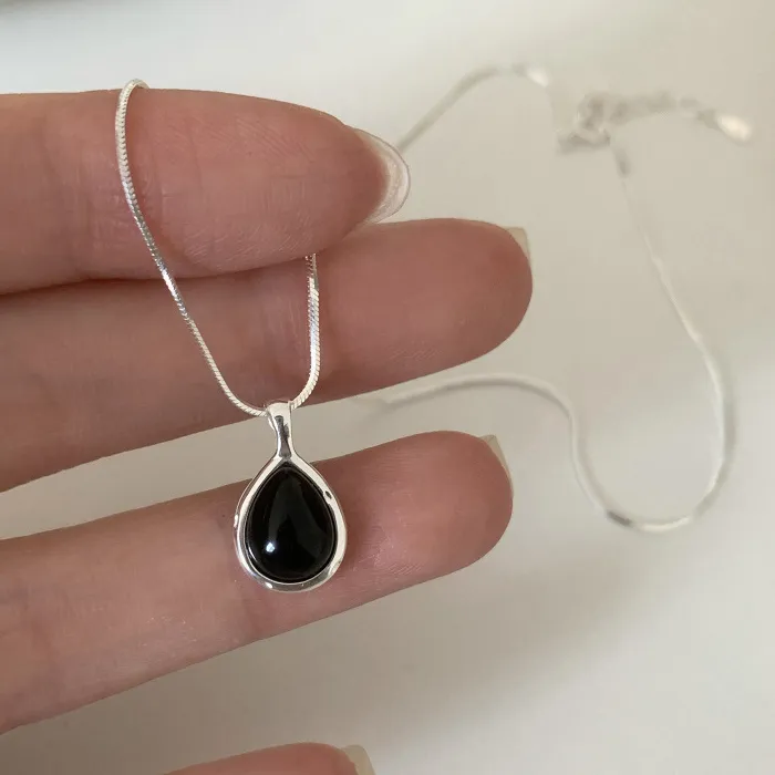 Authentic Whispers of the Serpent: Protective Waters of Black Agate