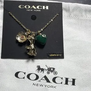 Authentic The Gilded Garden Cable Charm Necklace