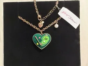 Authentic The Gilded Heart of the Verdant Fairway Amulet