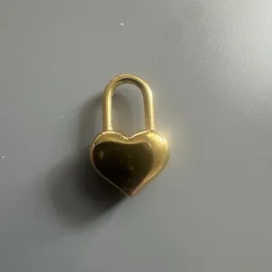 Authentic The Golden Dual-Heart Keeper